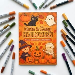 cute & cozy halloween
