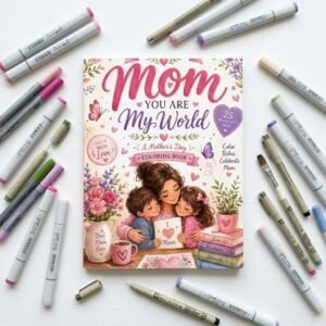 mom you are my world