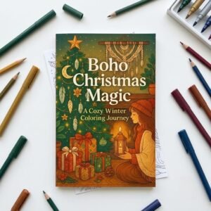 boho christmas magic