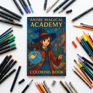 anime magical academy