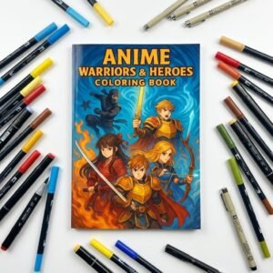 anime warriors & heroes
