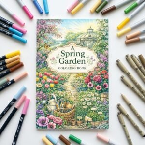 a spring garden