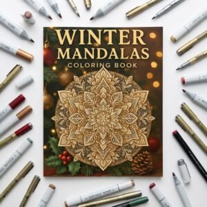 winter mandalas