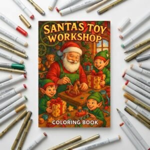 santas toy workshop