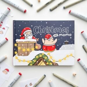 christmas with momo